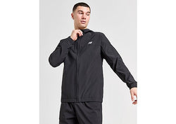 New Balance Full Zip Woven Hoodie