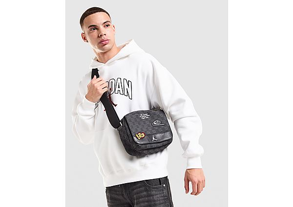Jordan Monogram Messenger Patch Bag