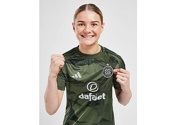 Adidas Celtic 2024/25 Third Shirt Women'S Green