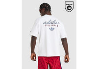 adidas Originals Stack Logo T-Shirt white