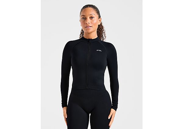 AYBL Enhance Full Zip Seamless Top