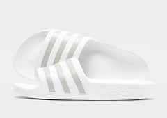 adidas Originals Adilette Aqua Slides white