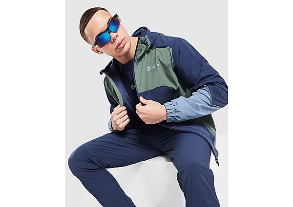 Red Run Activewear Midnight Moss Technical Track Jacket
