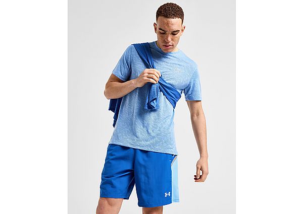 Under Armour Launch Camo T-Shirt Horizon Blue - , Horizon Blue - Horizon Blue