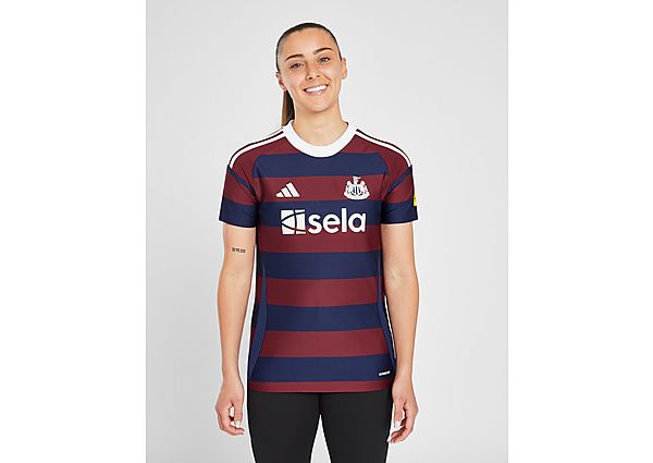 adidas Newcastle United FC 2024/25 Away Shirt Women's Red