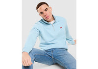 LEVI'S 1/2 Zip Sweatshirt blue