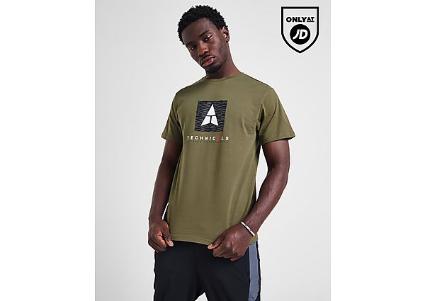 Technicals Grip T-Shirt Green