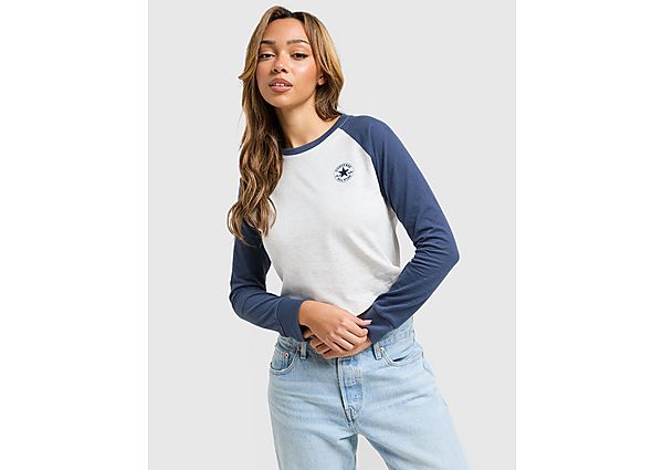 Converse Raglan Long Sleeve T-Shirt