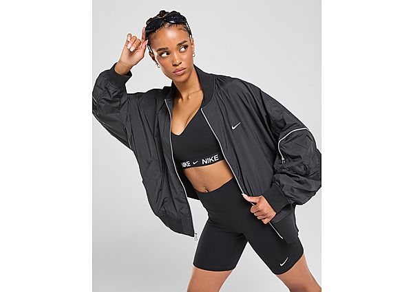 Nike Sportswear Essential Oversized Bomber Jacket Black