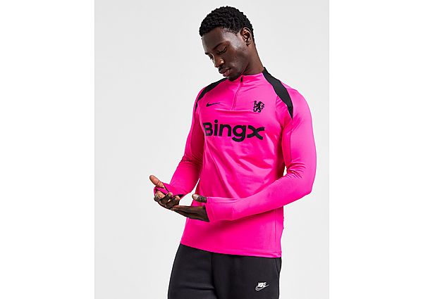 Nike Chelsea FC Strike Drill Top Pink Prime