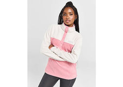 Columbia 1/2 Snap Fleece Top Pink