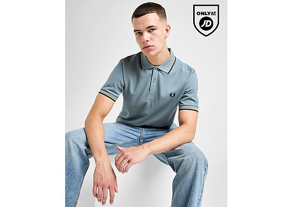 Fred Perry Twin Tipped Polo Shirt