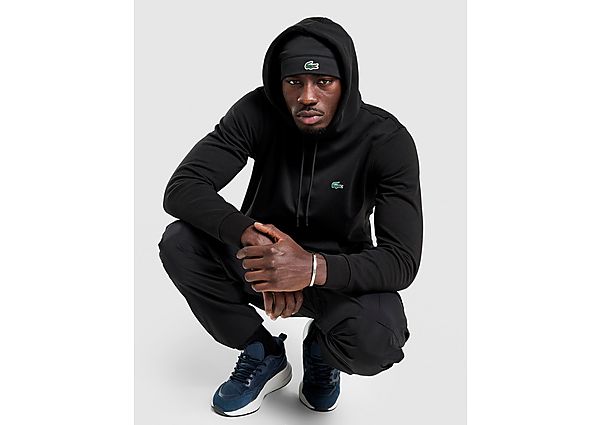 Lacoste Double Knit Overhead Hoodie