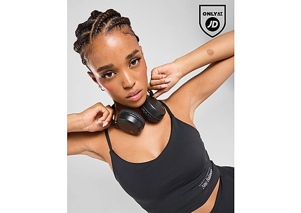 New Balance Script Bralette Black