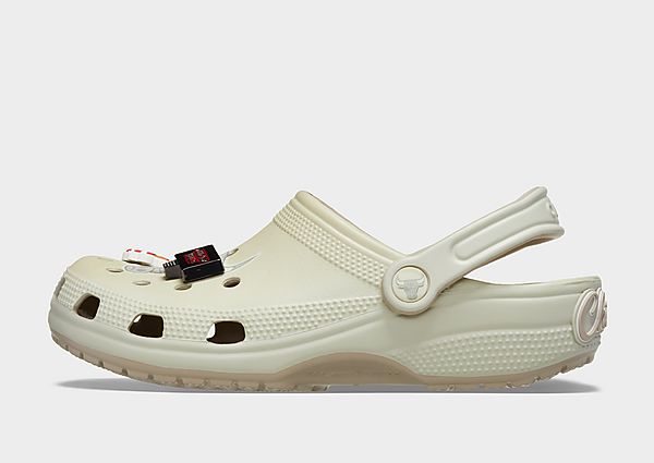 Crocs X Nba Classic Clog Cream