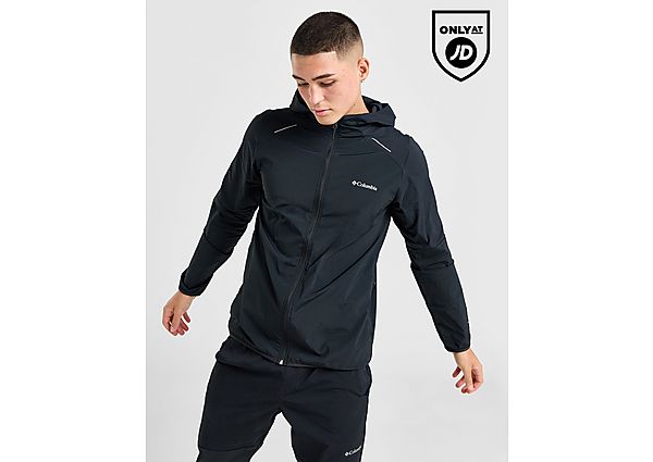 Columbia City Wind Full Zip Jacket Black