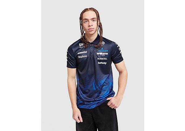 New Era Williams F1 Tech Polo Shirt