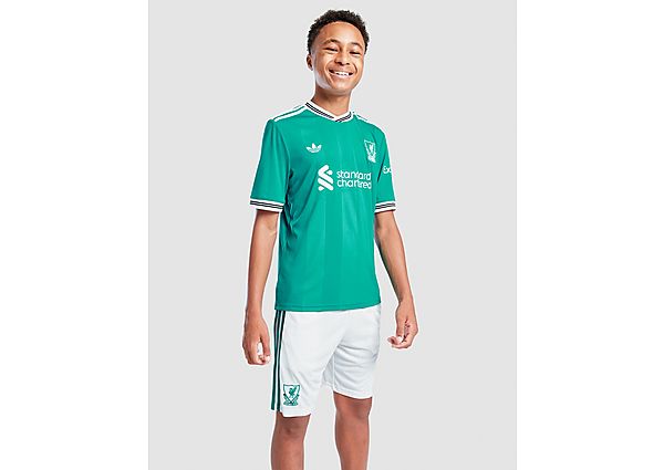 adidas Originals Liverpool FC 2025/26 Third Shorts Junior