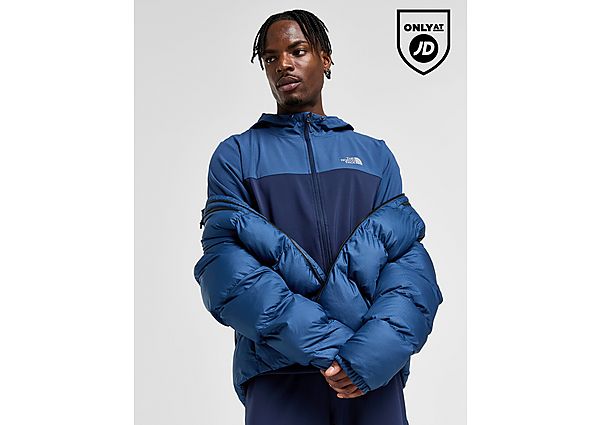 The North Face Mittellegi Woven Hoodie Navy