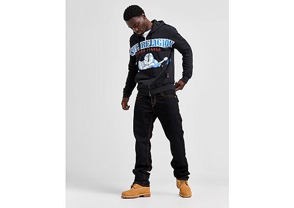 True Religion Ricky Straight Jeans Black