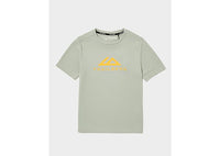 Trailberg Flex Large Logo Poly T-Shirt green