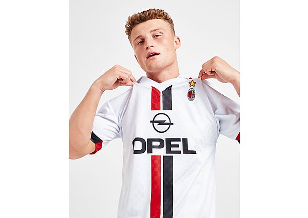 Score Draw Ac Milan '96 Away Retro Shirt White