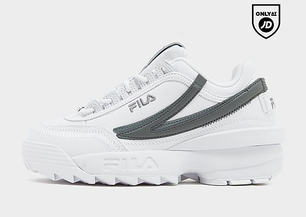 Fila Disruptor II Women's White