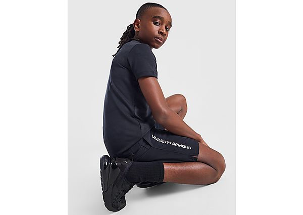 Under Armour Woven Wordmark Shorts Junior