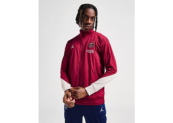 Jordan Paris Saint Germain Strike Tracksuit Red