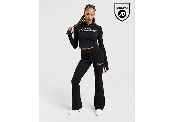 Hoodrich Grade Jersey Flare Leggings Black