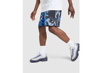 Nike All Over Print Shorts blue