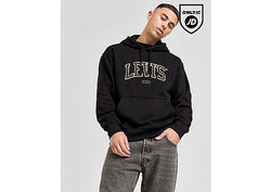 Levi'S Collegiate Overhead Hoodie Black