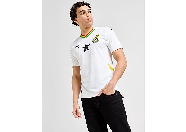 PUMA Ghana 2025 Home Shirt White