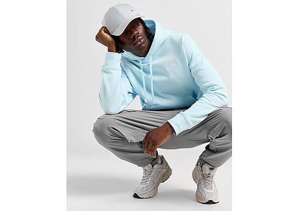 Nike Foundation Hoodie Glacier Blue/Glacier Blue/White