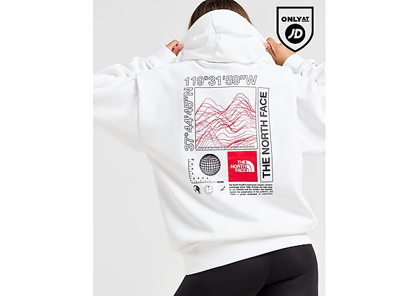 The North Face Energy Overhead Hoodie White