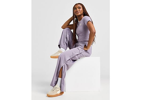 PUMA Popper Wide Leg Track Pants