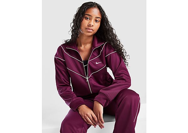 Nike Girls\' Poly Knit Track Jacket Junior
