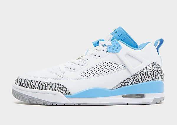 Jordan Spizike Low White/Wolf Grey/Anthracite/University Blue