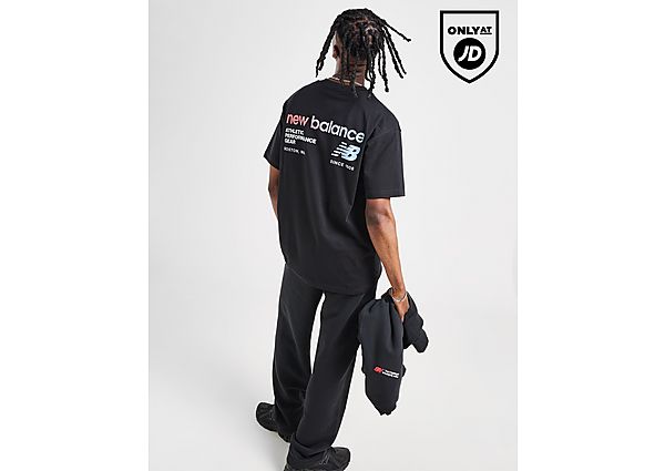 New Balance Linear Back Print T-Shirt