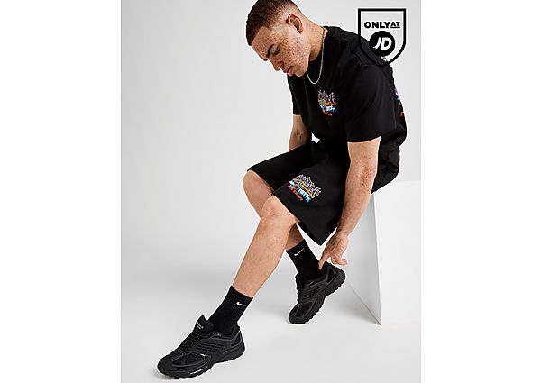 Hoodrich Graffiti Rave Shorts