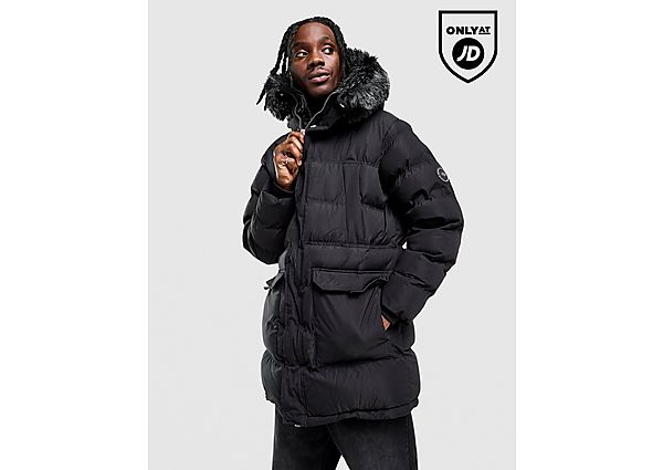 Supply & Demand Command Longline Parka Jacket