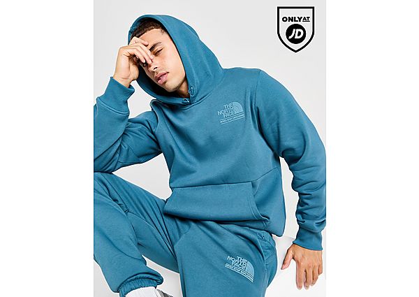 The North Face Changala Hoodie Blue