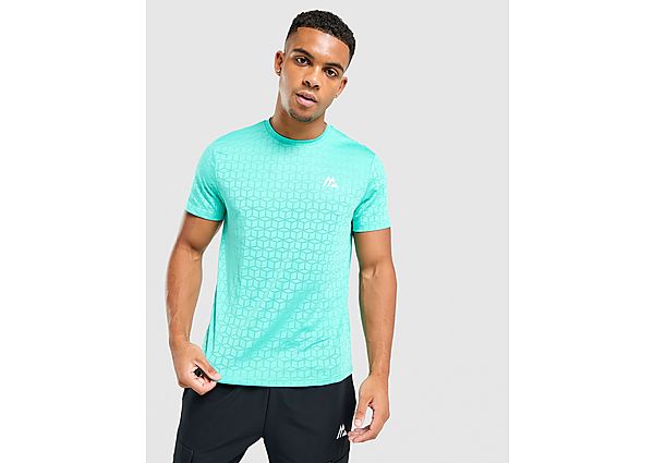 MONTIREX Cube Jacquard T-Shirt - Light , Light
