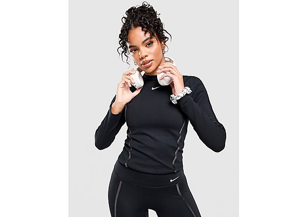 Nike Training One Velvet Binding Long Sleeve Top