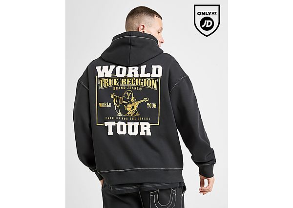 True Religion World Tour Big T Hoodie