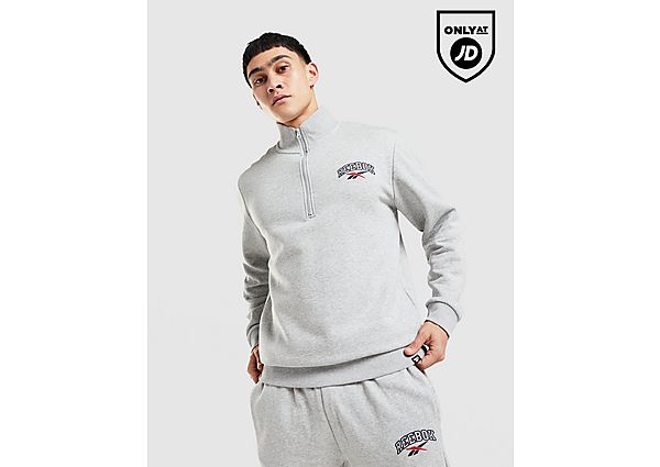 Reebok State 1/4 Zip Track Top