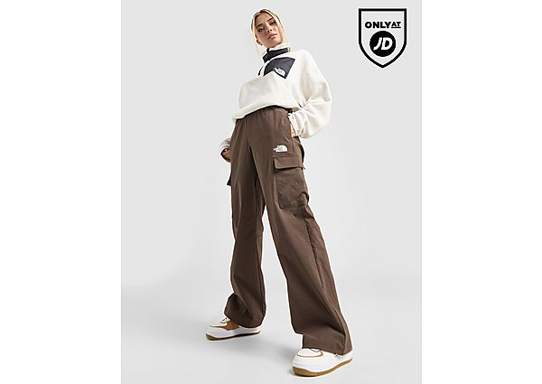 The North Face Baggy Cargo Pants Brown