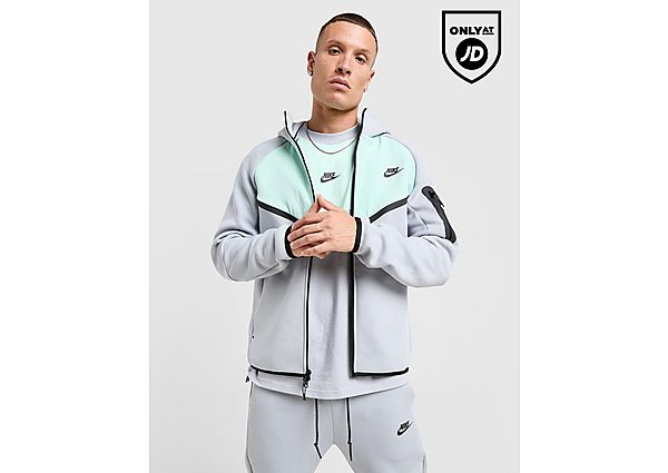 Nike Tech Mix Full Zip Hoodie