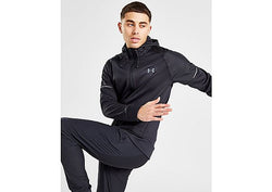 Under Armour UA Armour Fleece Storm Full Zip Hoodie Black