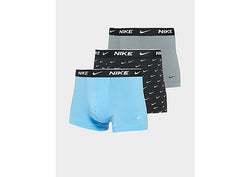 Nike 3-Pack Trunks Black